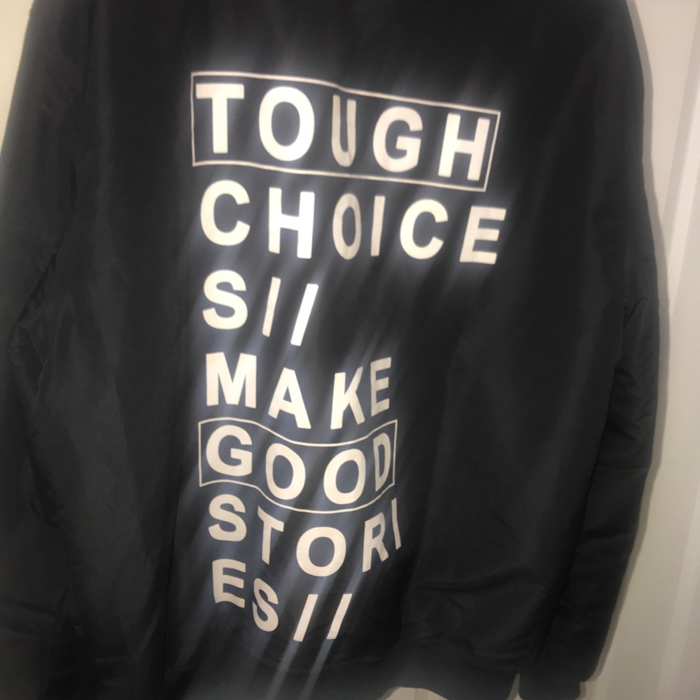 Black Bomber jacket